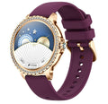 Gold Purple Resin