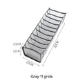 Gray 11 Compartments (Pack of 1)