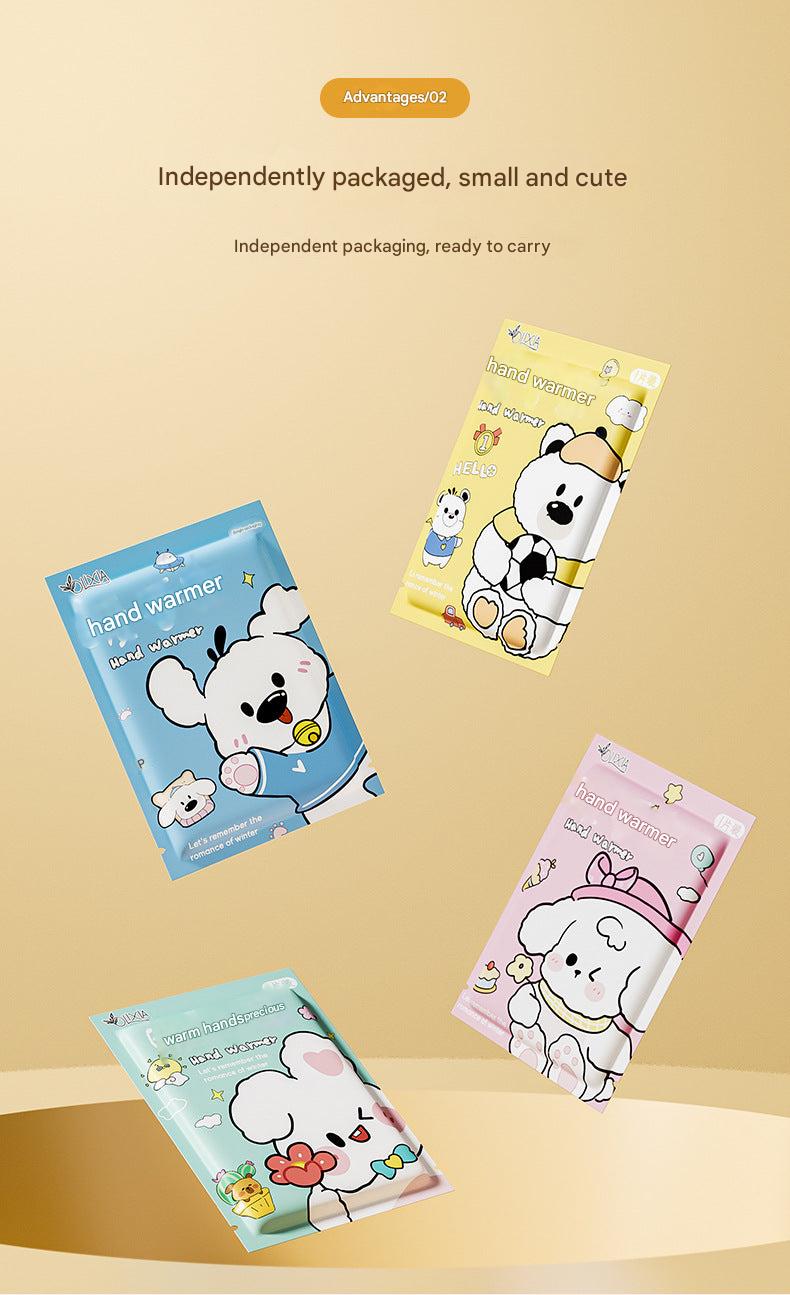 User holding a warm pack image 10