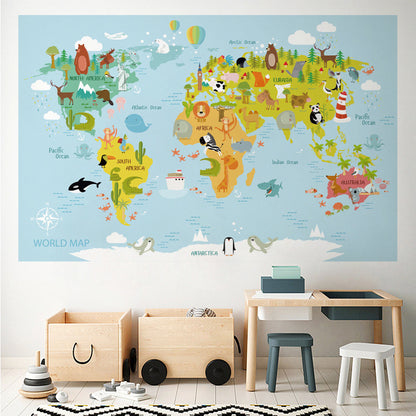 Animal wall stickers for kids room