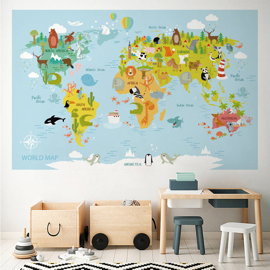Animal wall stickers for kids room