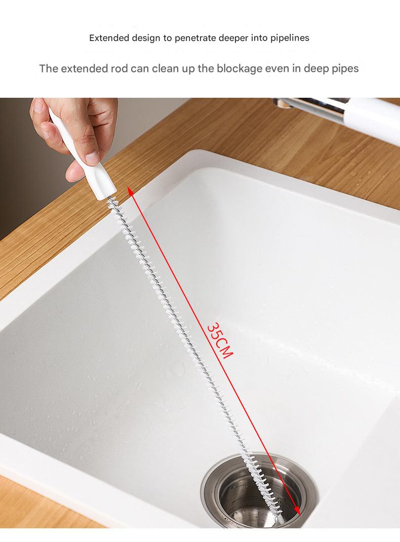 clogged drain cleaning tool image 1