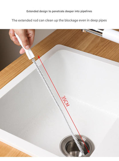 clogged drain cleaning tool image 1