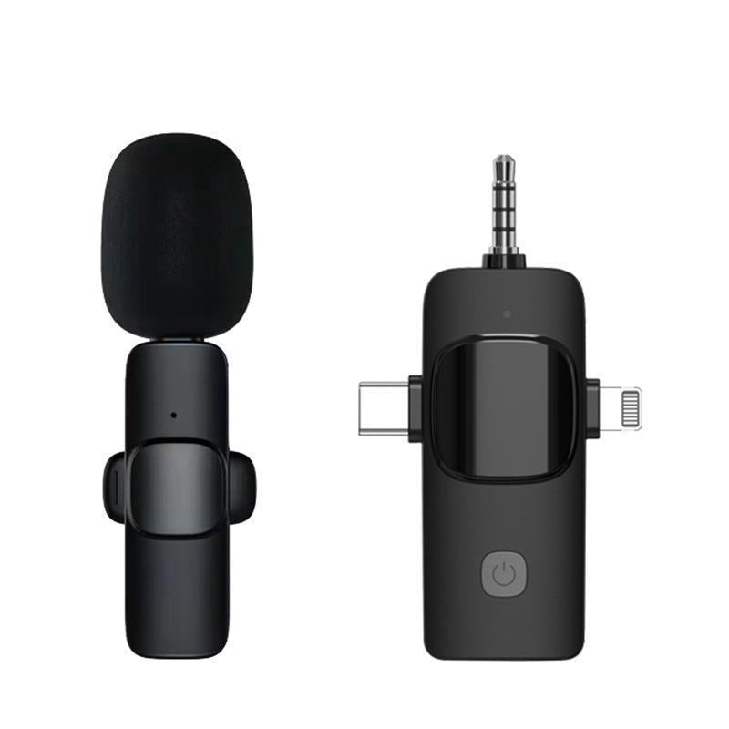Wireless Clip-On Microphone Q8 Image 7