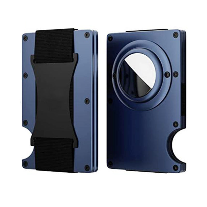 Customer using RFID blocking wallet on the go - Image 10