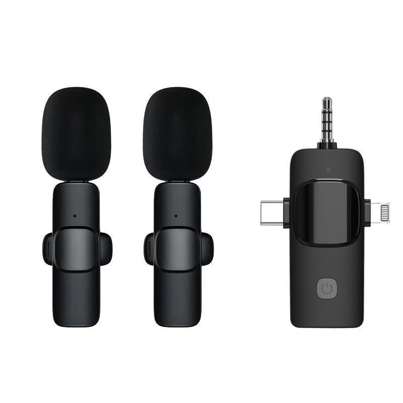 Wireless Clip-On Microphone Q8 Image 6