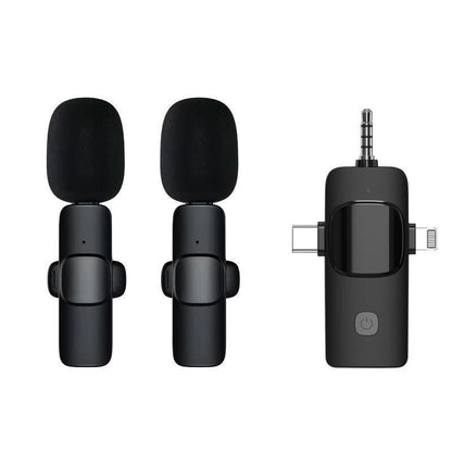Wireless Clip-On Microphone Q8 Image 6