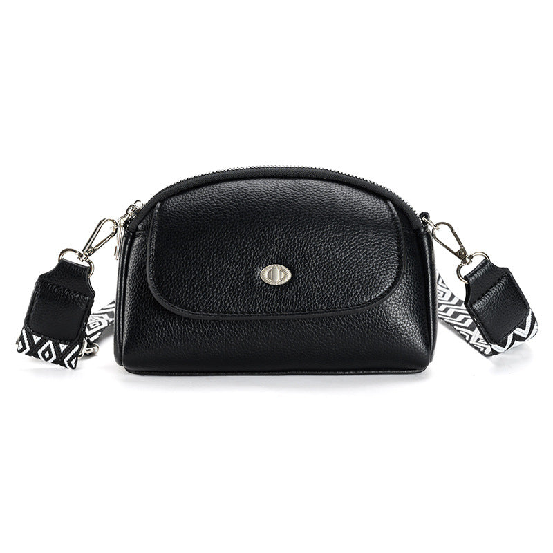 Red stylish handbag