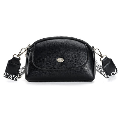 Red stylish handbag
