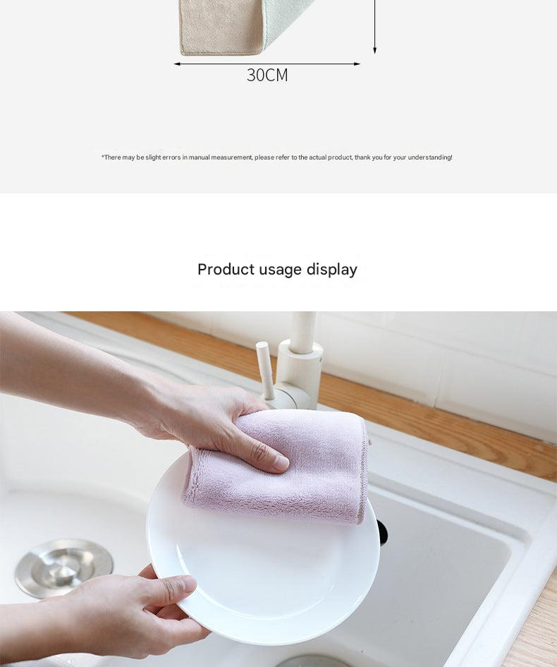 Durable kitchen cleaning cloth image 6