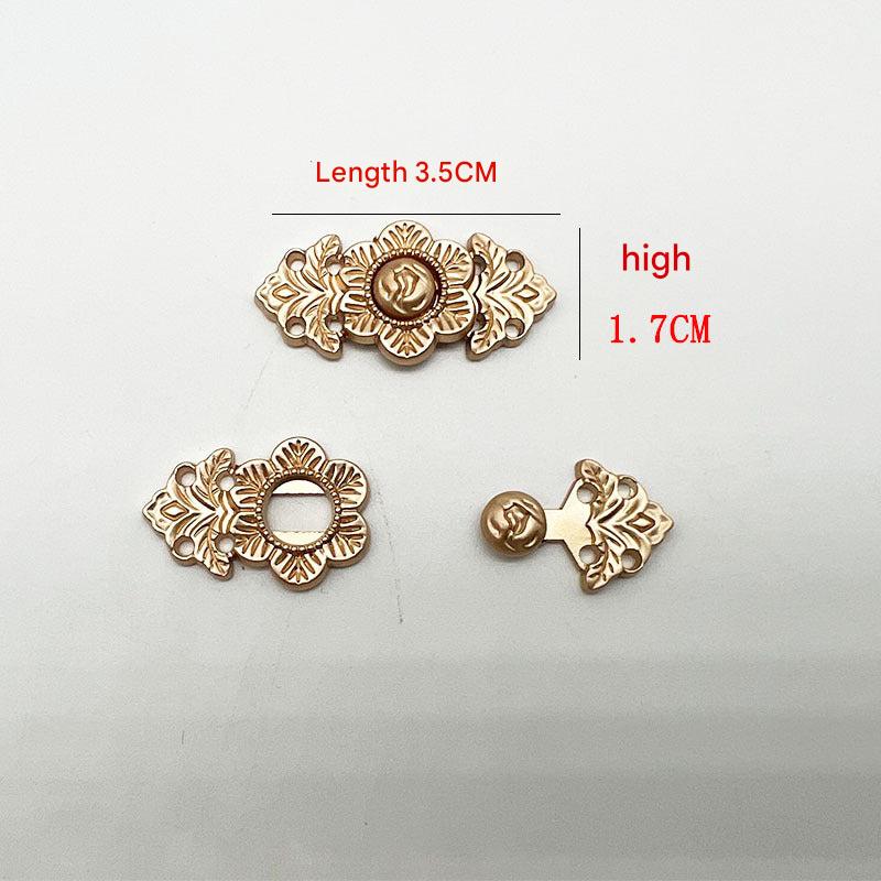 Durable metal hook for DIY costumes