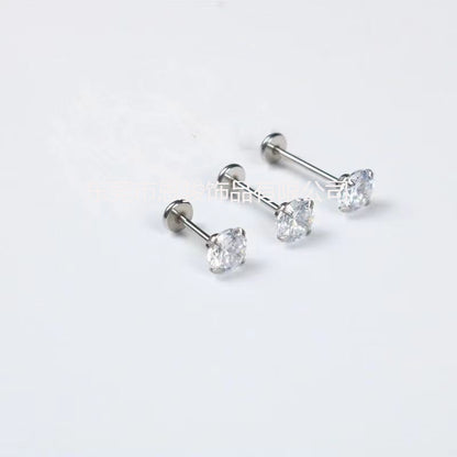 Stainless steel piercing jewelry image 10