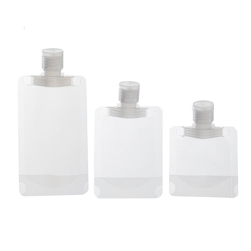 Portable travel cosmetic bottle 2