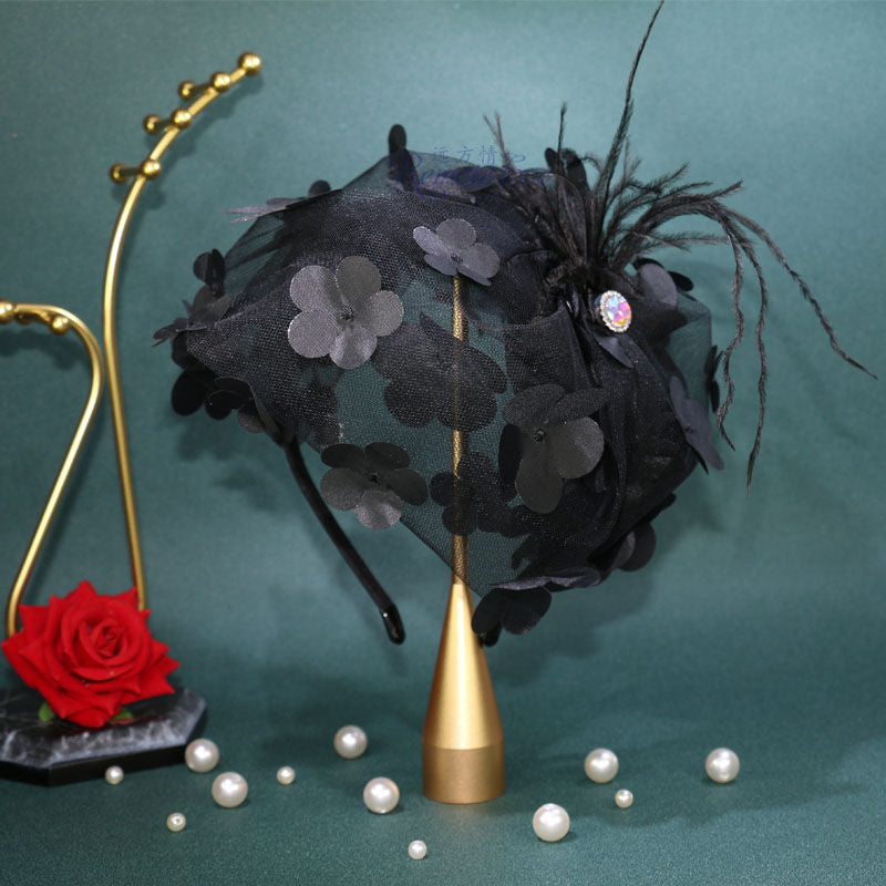 Trendy floral headband for women