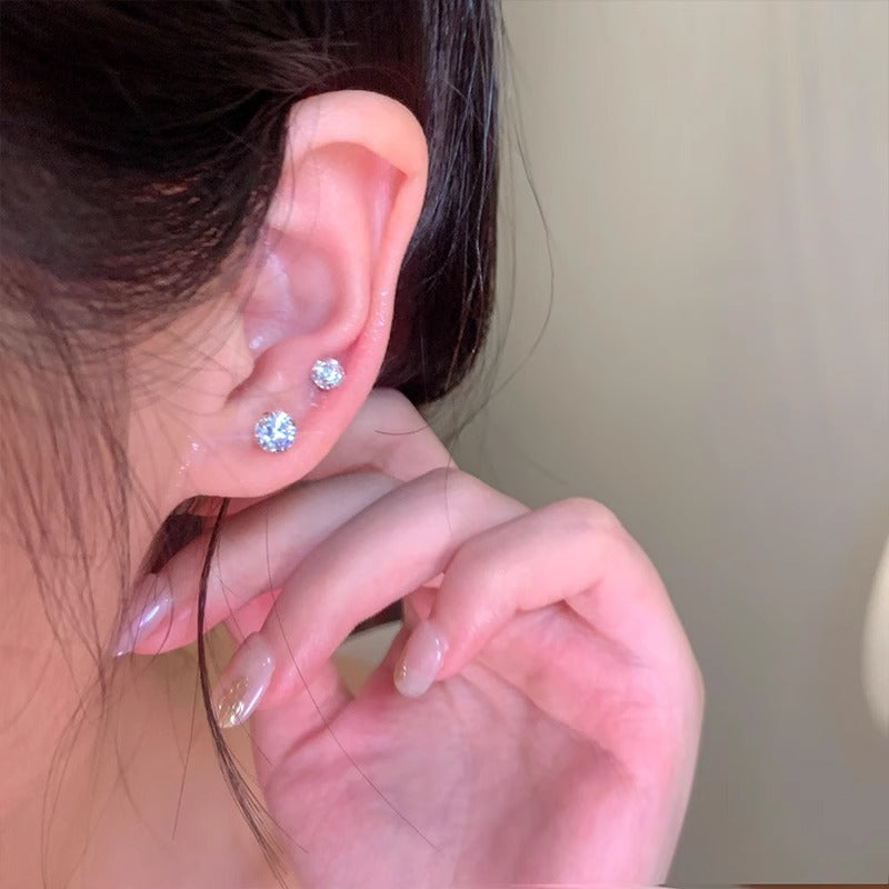 Geometric design ear accessories image 3