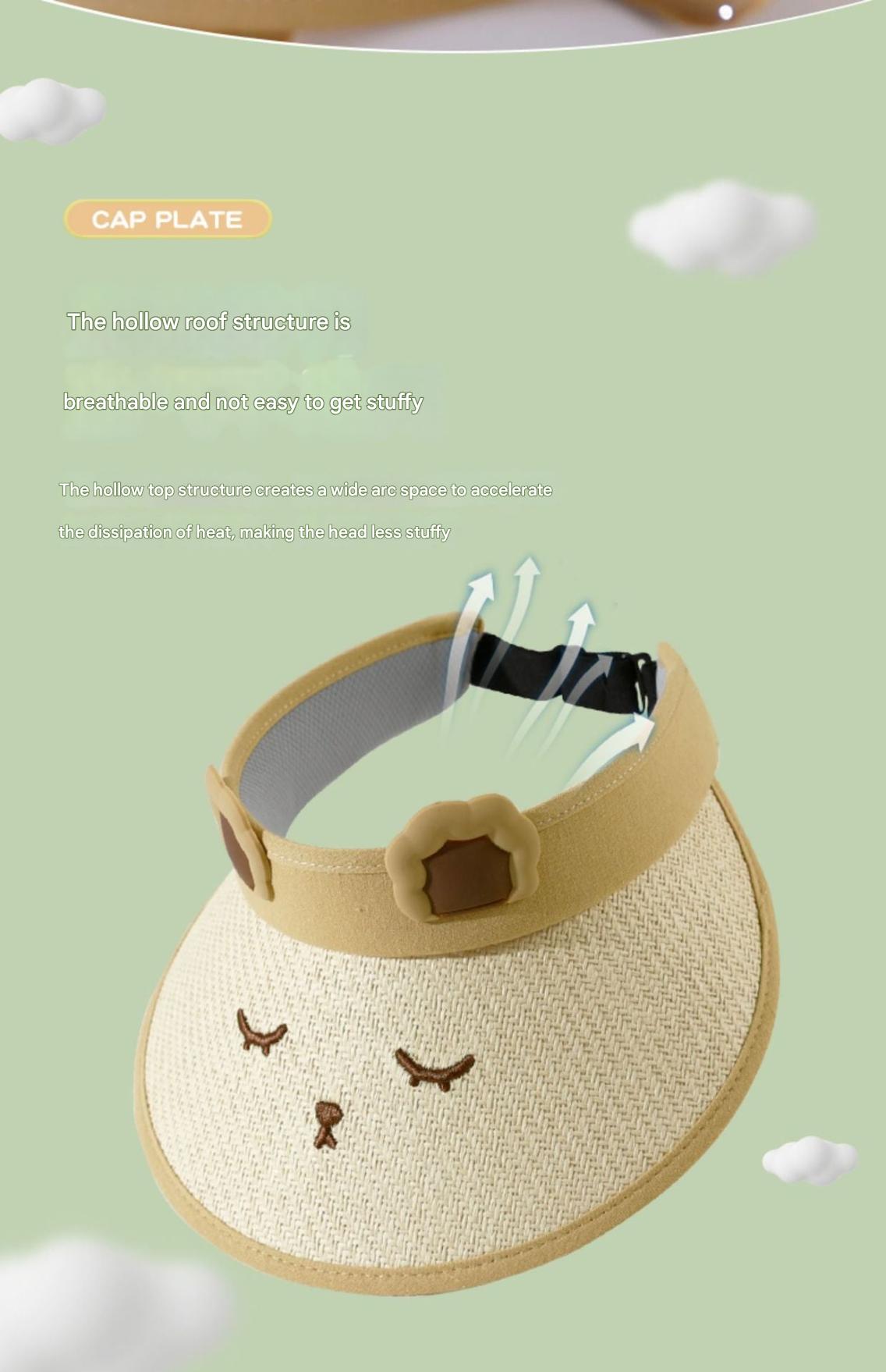 Cute kids hat for boys and girls image 6