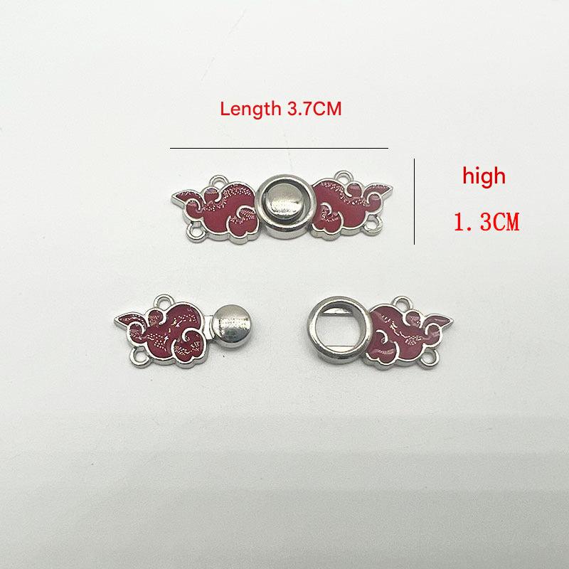 High-quality clasp for cultural attire