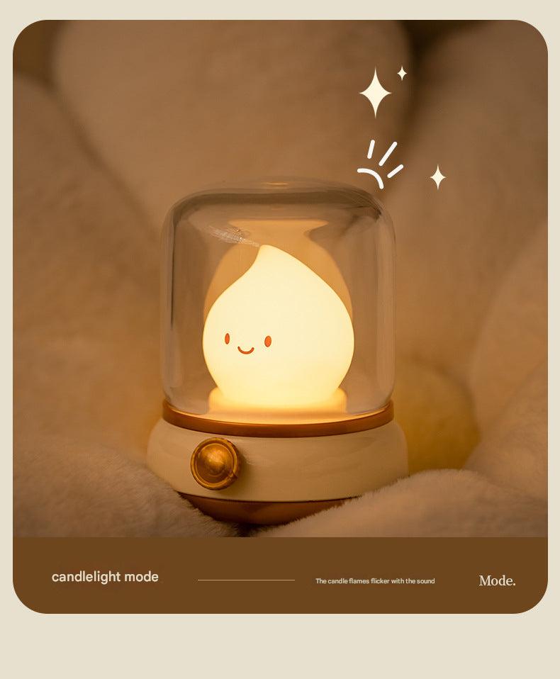 Rechargeable vintage oil lamp image 4