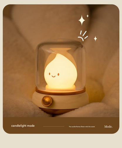 Rechargeable vintage oil lamp image 4