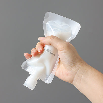 Portable travel cosmetic bottle 4