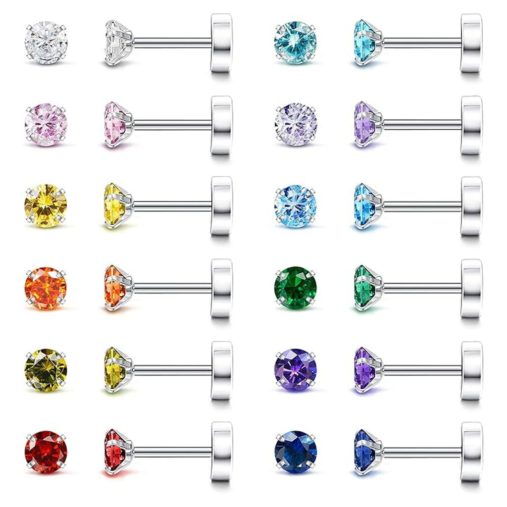 Versatile earrings for both casual and formal wear