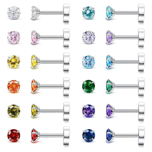 Versatile earrings for both casual and formal wear