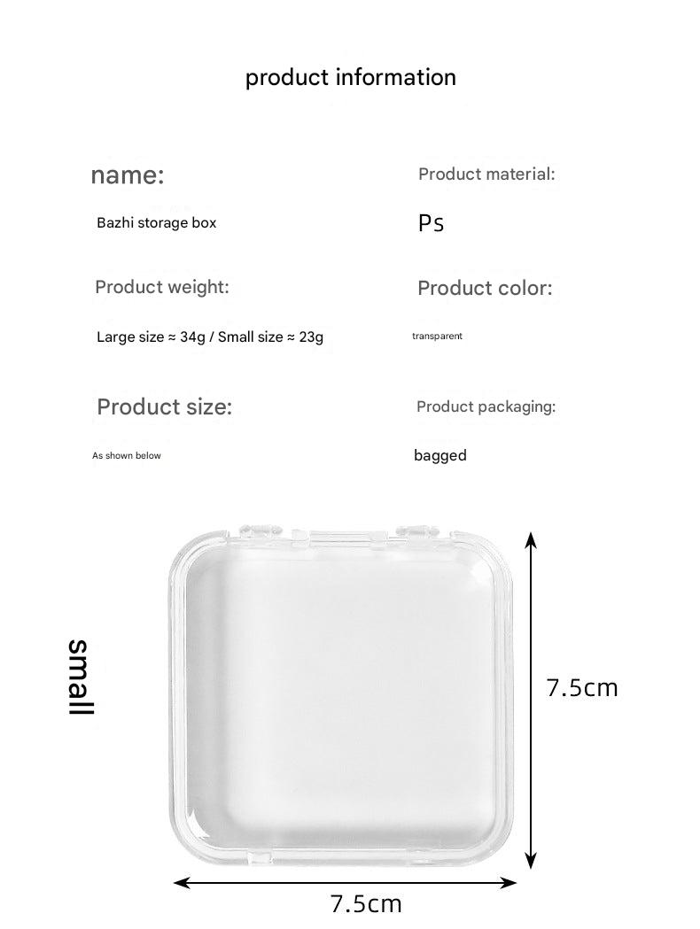Modern minimalist acrylic organizer