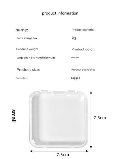 Modern minimalist acrylic organizer