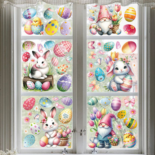 Easter Bunny Window Cling 5