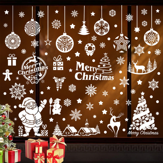 Decorative Snowflake Stickers