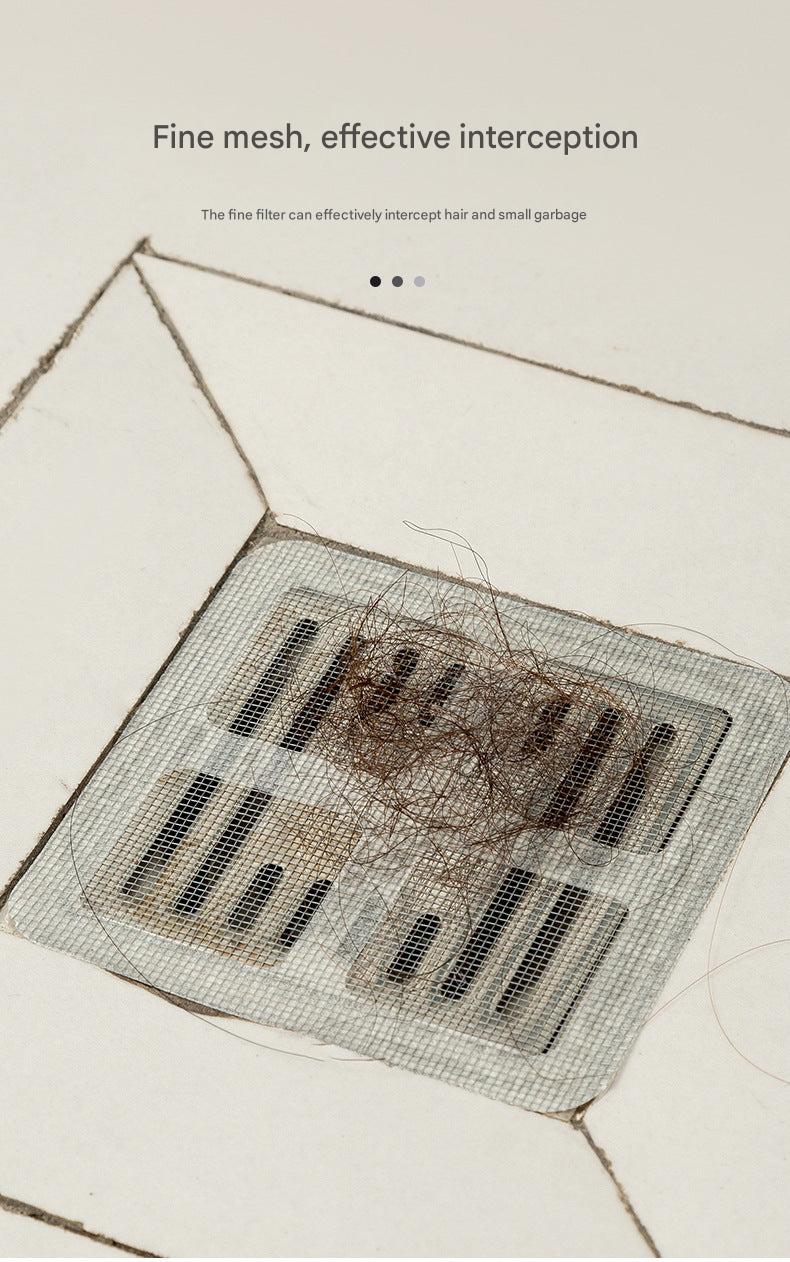 Pack of disposable drain mats