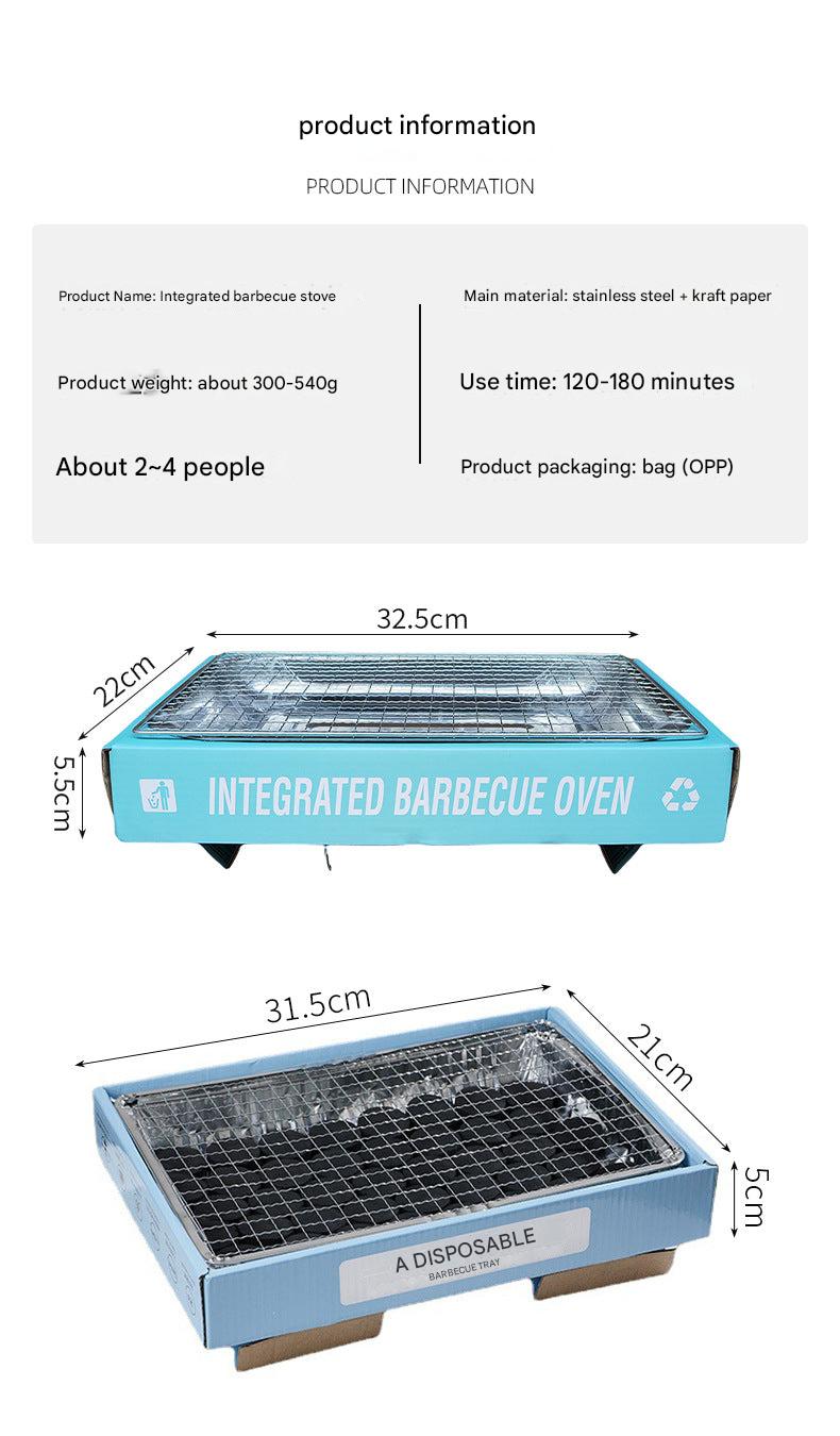 Easy to use BBQ grill image 5