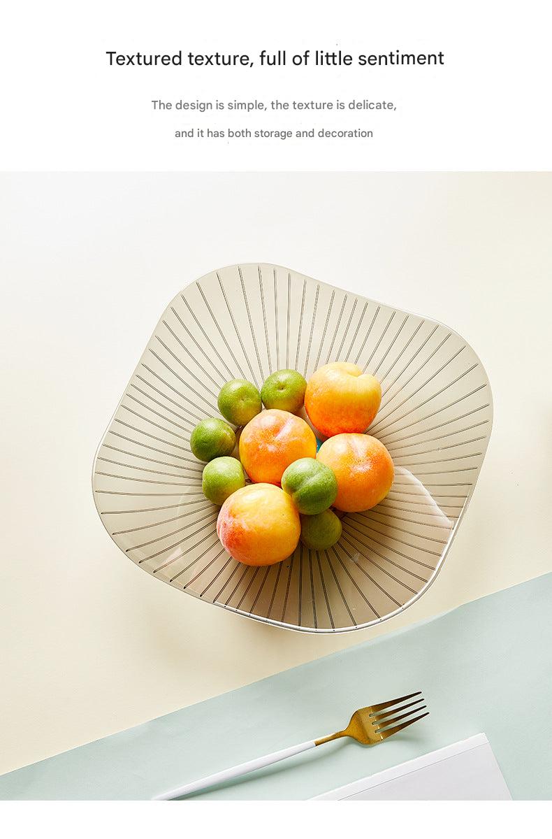 Decorative bowl enhancing living room