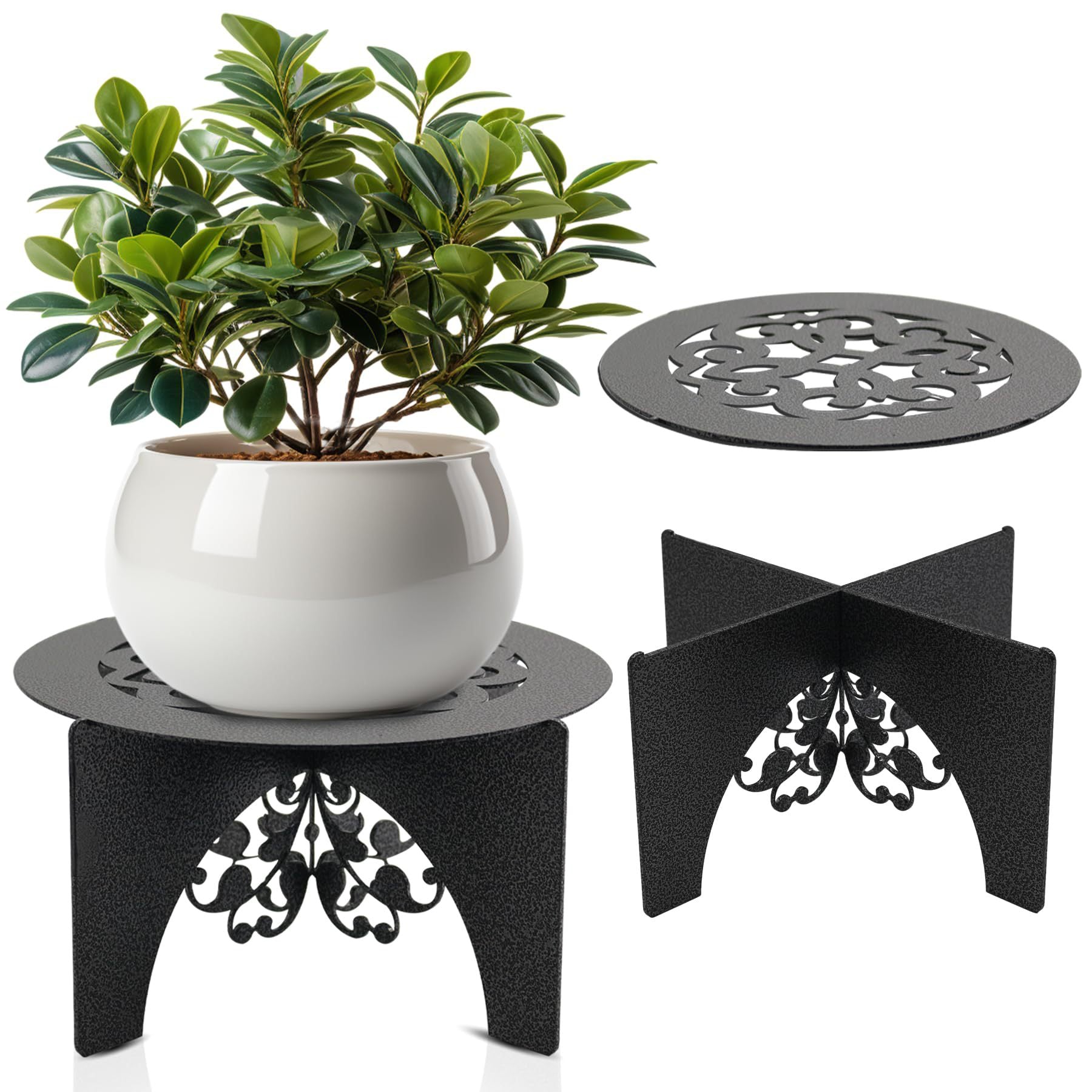 Folding Plant Stand Image 6