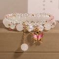 Single Butterfly [2-piece set] - Off-White