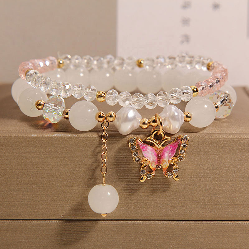 Butterfly Crystal Bracelet Image 4