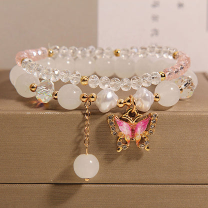 Butterfly Crystal Bracelet Image 4