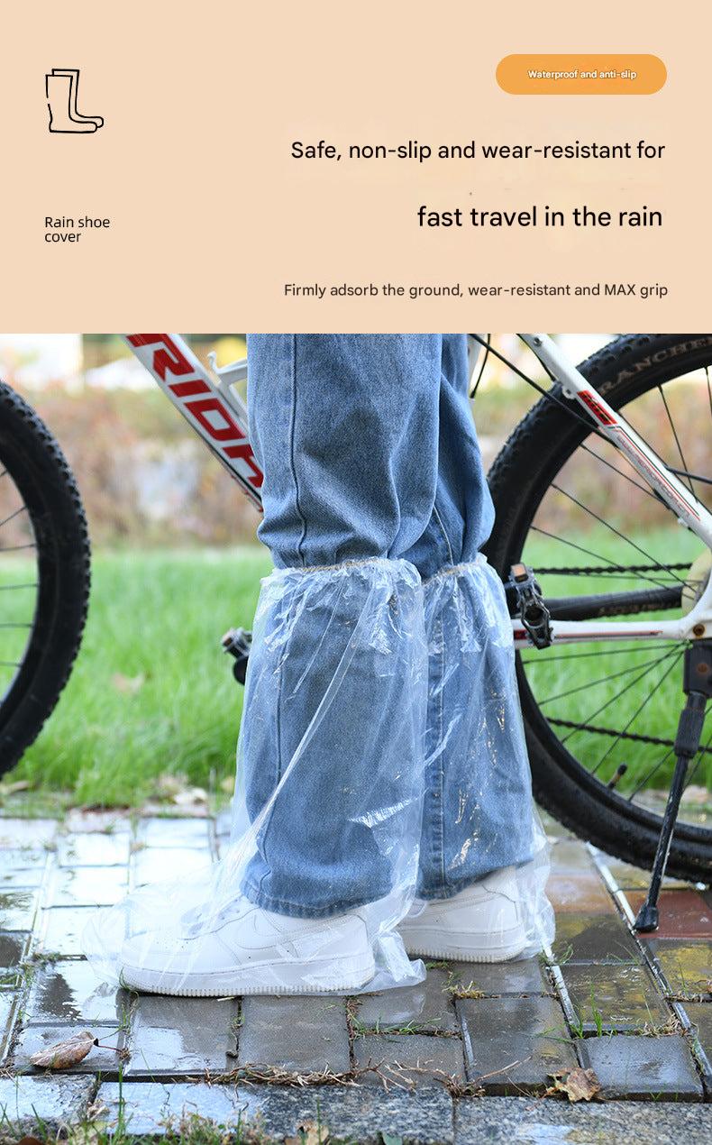 reusable waterproof footwear covers