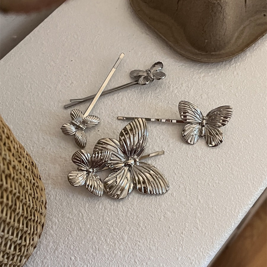 Metal Hair Clip Set Display