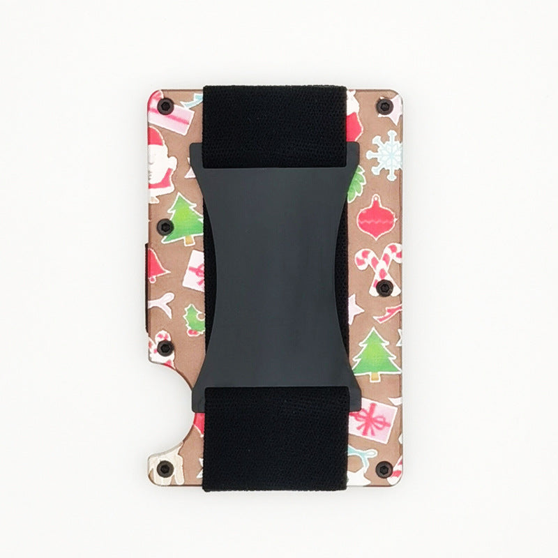 Secure aluminum wallet image 3