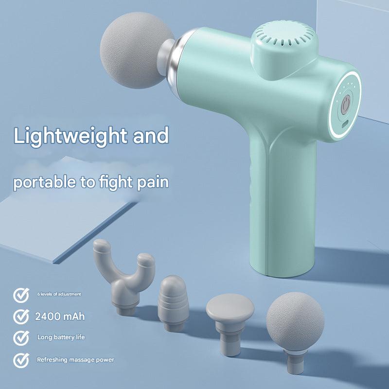 Various attachments for massage gun