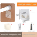Expandable Rod Holder [White]