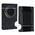 Blue Forged Carbon with Blue Ring (Strap Style)