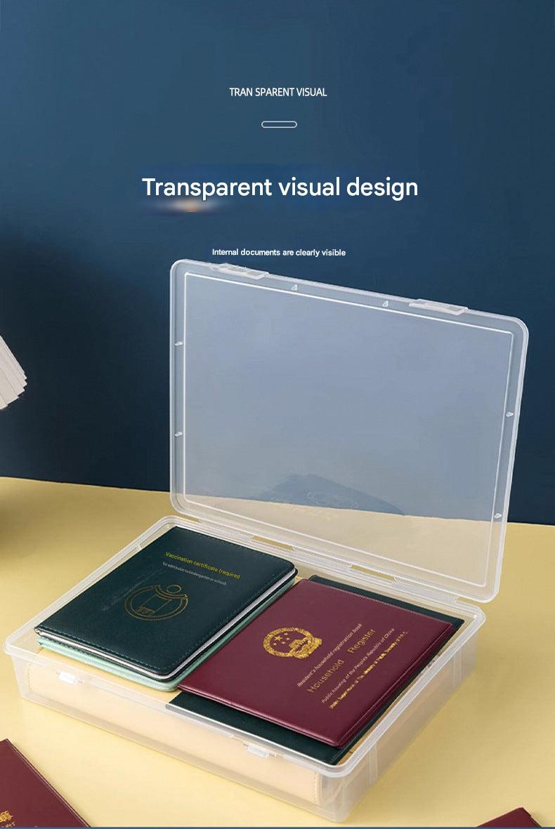 Durable document storage solution for families
