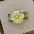 Egg Flower Hair Clip