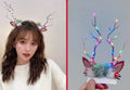 28#Branch Pom-Pom Mushroom [With Light]