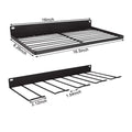 Black Tool Rack Upper and Lower Set