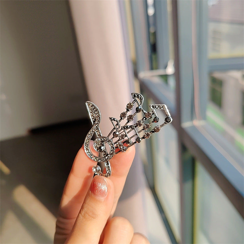 elegant alloy fashion pin