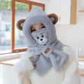 New thickened double-layer with mask - Gray