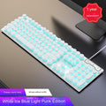 White Ice Blue Light Punk Edition (Pack of 5)